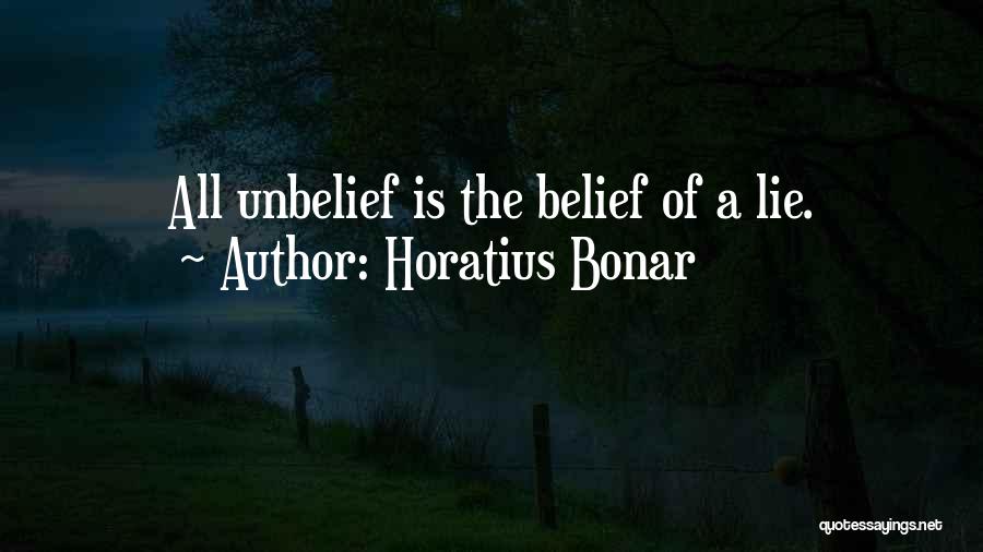 Horatius Quotes By Horatius Bonar