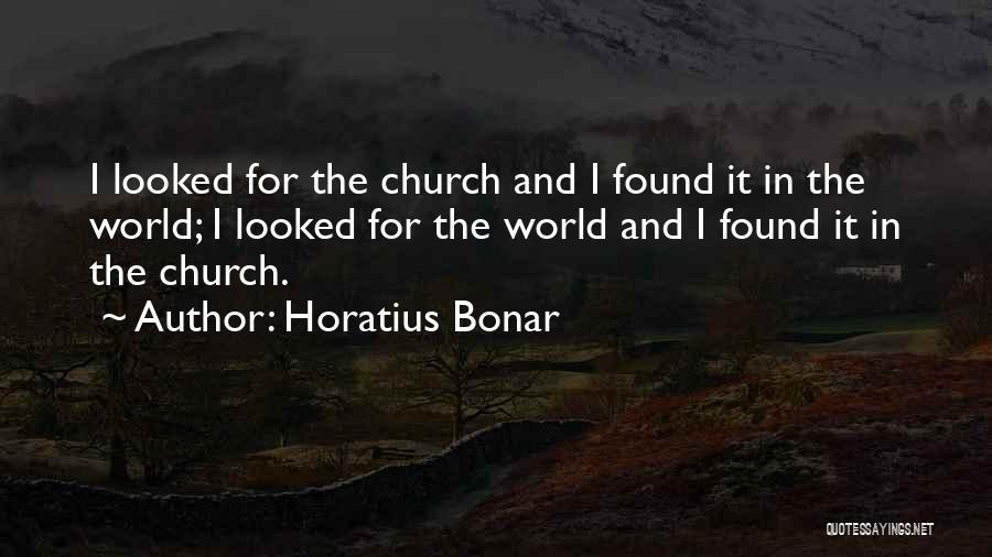 Horatius Quotes By Horatius Bonar