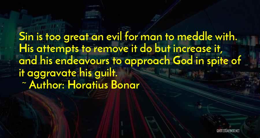 Horatius Quotes By Horatius Bonar