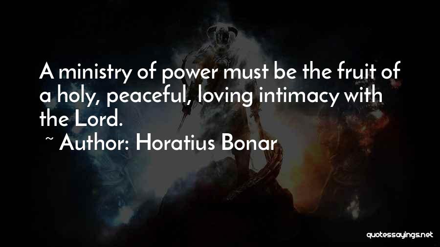 Horatius Quotes By Horatius Bonar