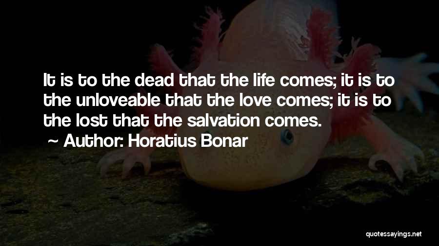 Horatius Quotes By Horatius Bonar