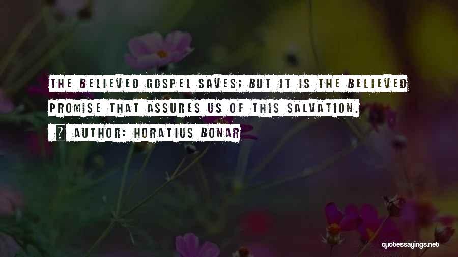 Horatius Quotes By Horatius Bonar