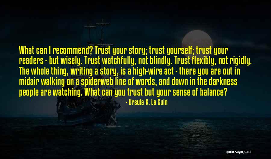 Horberg Industries Quotes By Ursula K. Le Guin Horberg Industries Quotes By Ursula K. Le Guin