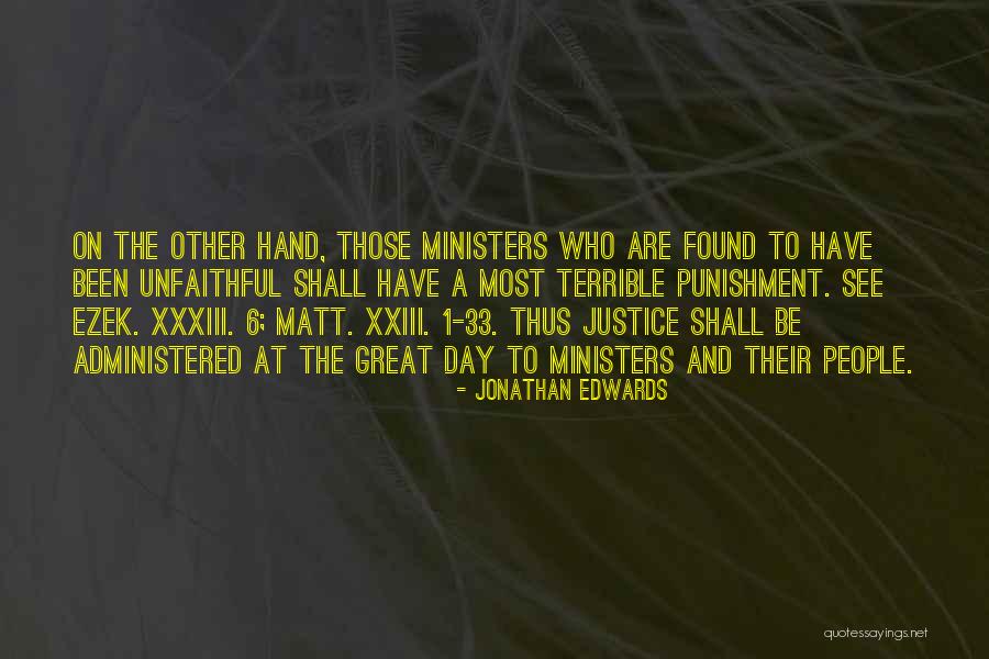 Horchler Mustard Quotes By Jonathan Edwards Horchler Mustard Quotes By Jonathan Edwards