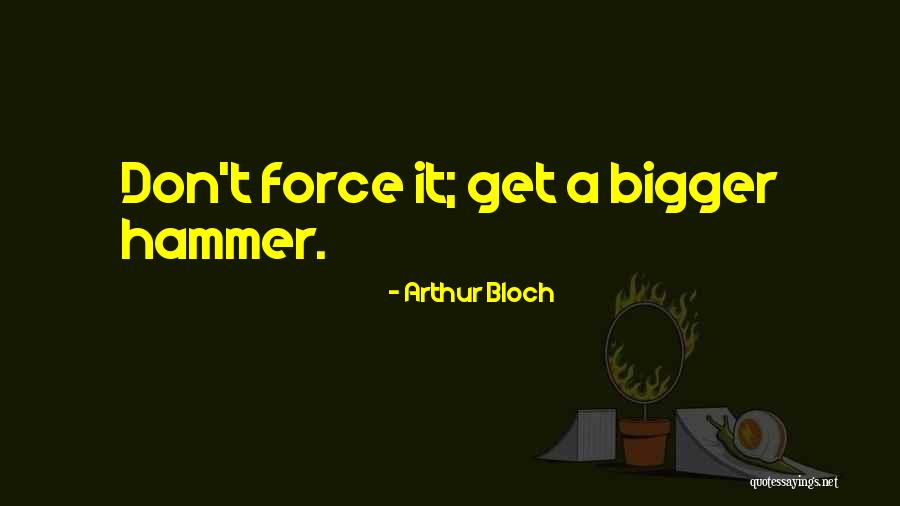 Horckmans Maanstraat Quotes By Arthur Bloch Horckmans Maanstraat Quotes By Arthur Bloch