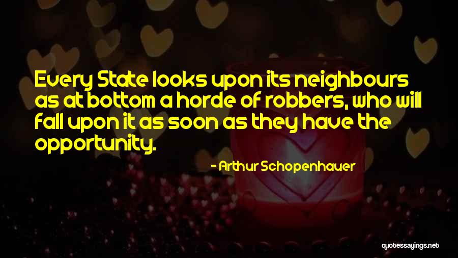 Horde Quotes By Arthur Schopenhauer Horde Quotes By Arthur Schopenhauer