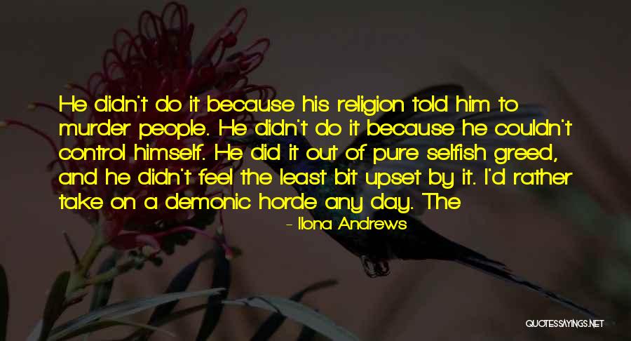 Horde Quotes By Ilona Andrews Horde Quotes By Ilona Andrews