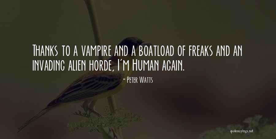 Horde Quotes By Peter Watts Horde Quotes By Peter Watts
