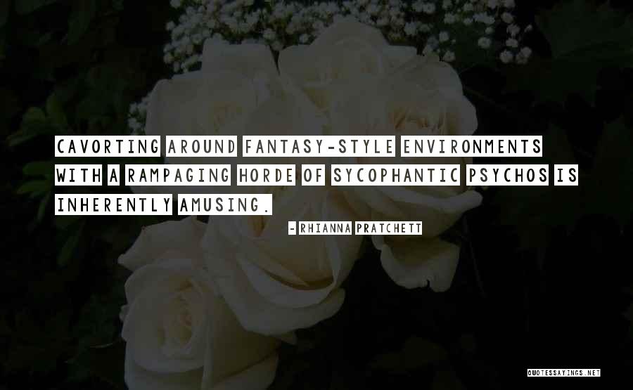 Horde Quotes By Rhianna Pratchett Horde Quotes By Rhianna Pratchett