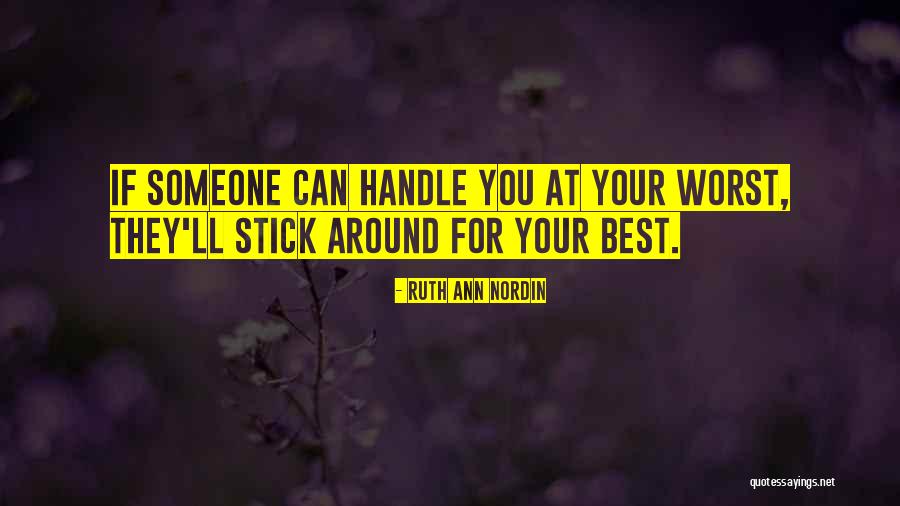 Hordon Caplan Quotes By Ruth Ann Nordin Hordon Caplan Quotes By Ruth Ann Nordin