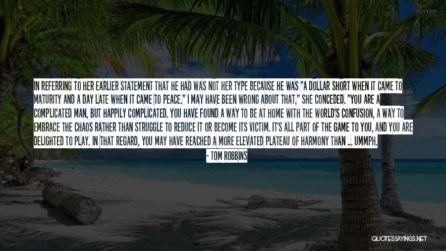Hordon Caplan Quotes By Tom Robbins Hordon Caplan Quotes By Tom Robbins