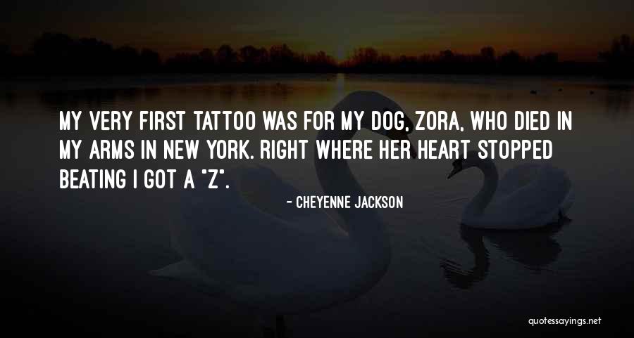 Horebeekse Quotes By Cheyenne Jackson Horebeekse Quotes By Cheyenne Jackson