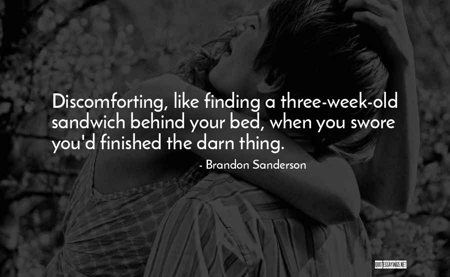 Horecka Dengue Quotes By Brandon Sanderson Horecka Dengue Quotes By Brandon Sanderson