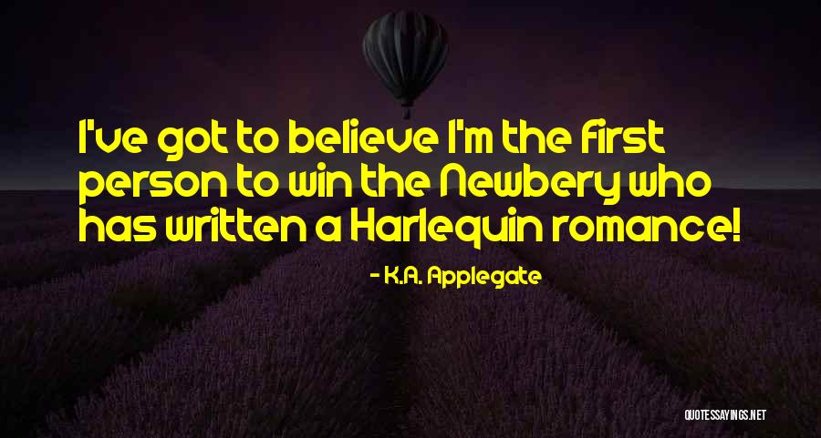 Horenbeke Sauna Quotes By K.A. Applegate Horenbeke Sauna Quotes By K.A. Applegate