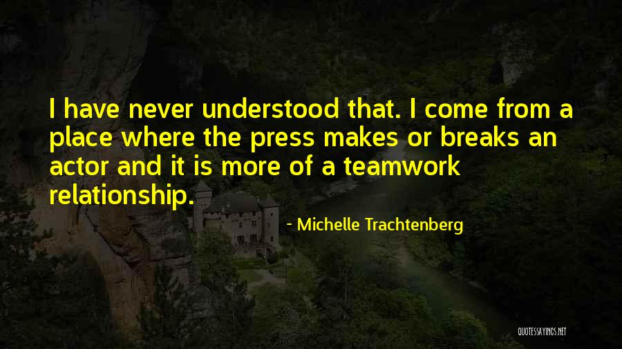 Horethe Quotes By Michelle Trachtenberg Horethe Quotes By Michelle Trachtenberg