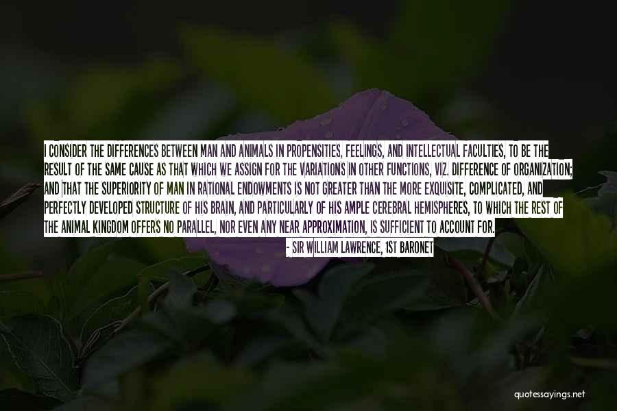 Horfins Quotes By Sir William Lawrence, 1st Baronet Horfins Quotes By Sir William Lawrence, 1st Baronet