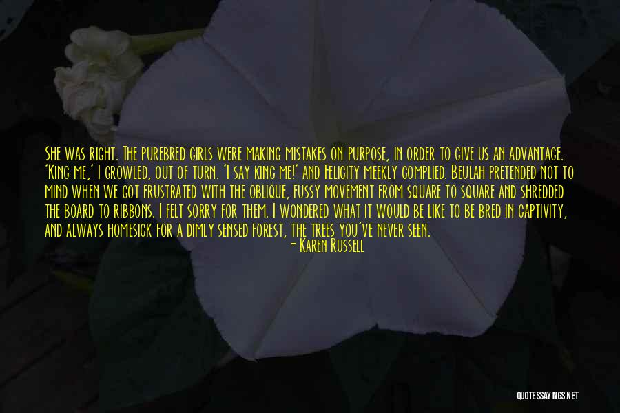 Horgan Arena Quotes By Karen Russell Horgan Arena Quotes By Karen Russell
