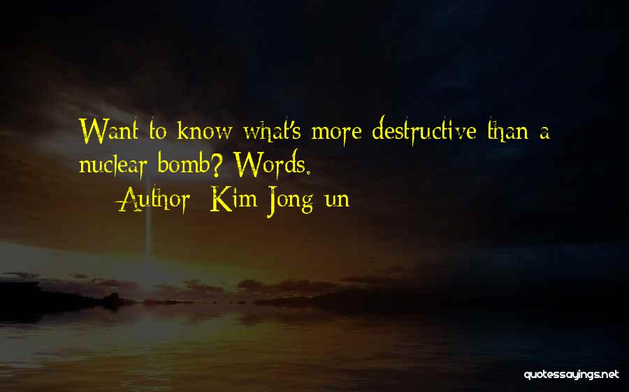 Horguesta Quotes By Kim Jong-un