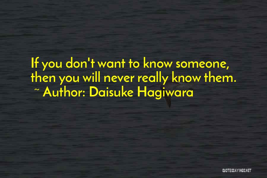 Hori Kyoko Quotes By Daisuke Hagiwara