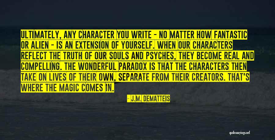 Hori Smoku Quotes By J.M. DeMatteis Hori Smoku Quotes By J.M. DeMatteis