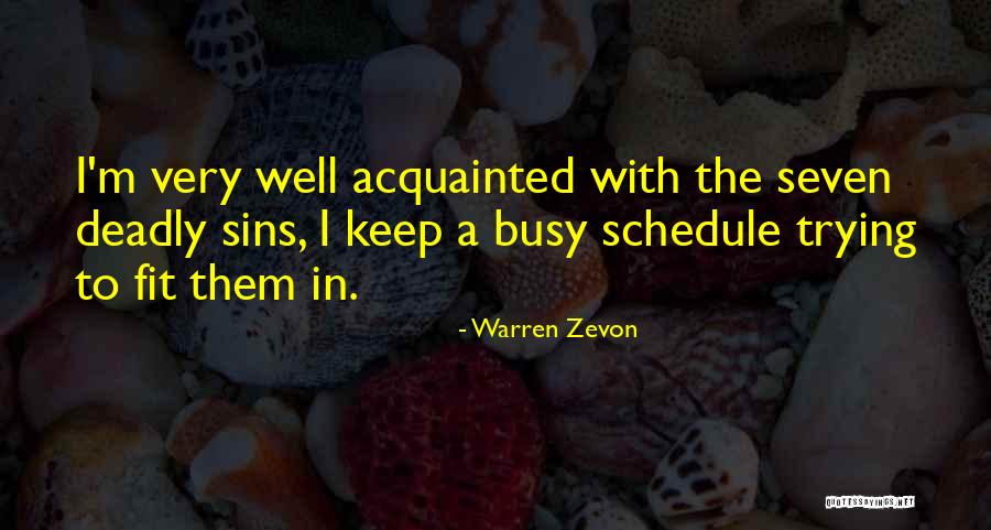 Horia Hotel Quotes By Warren Zevon Horia Hotel Quotes By Warren Zevon
