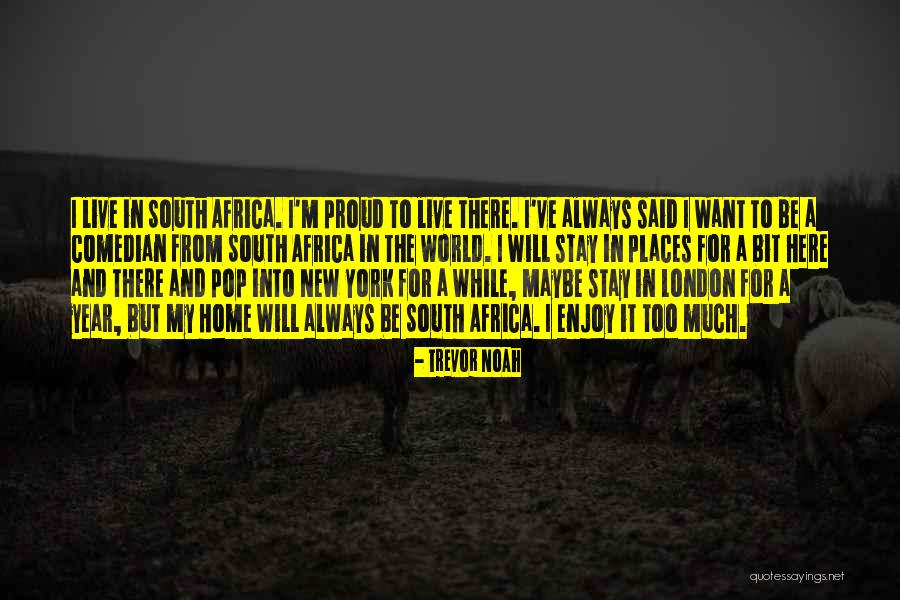 Horian Quotes By Trevor Noah Horian Quotes By Trevor Noah