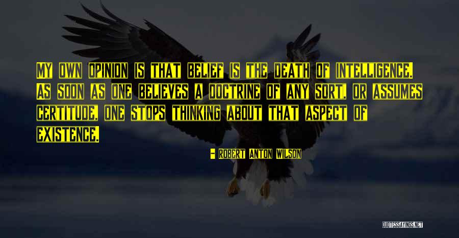 Horibble Quotes By Robert Anton Wilson Horibble Quotes By Robert Anton Wilson