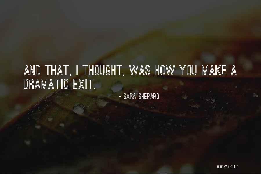 Horie And Kijima Quotes By Sara Shepard Horie And Kijima Quotes By Sara Shepard
