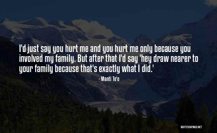 Horikawa Tin Quotes By Manti Te'o Horikawa Tin Quotes By Manti Te'o