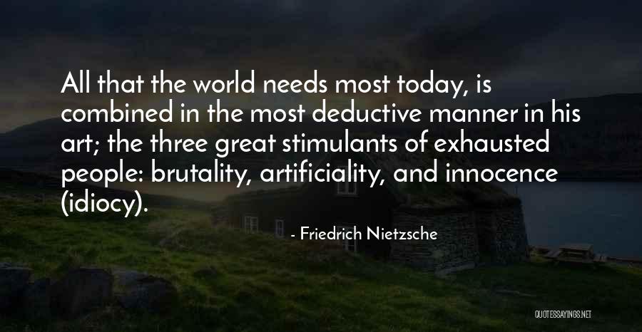Horinek Properties Quotes By Friedrich Nietzsche Horinek Properties Quotes By Friedrich Nietzsche