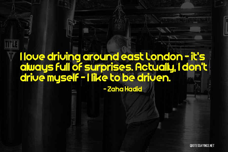 Horizon Hobbies Quotes By Zaha Hadid Horizon Hobbies Quotes By Zaha Hadid