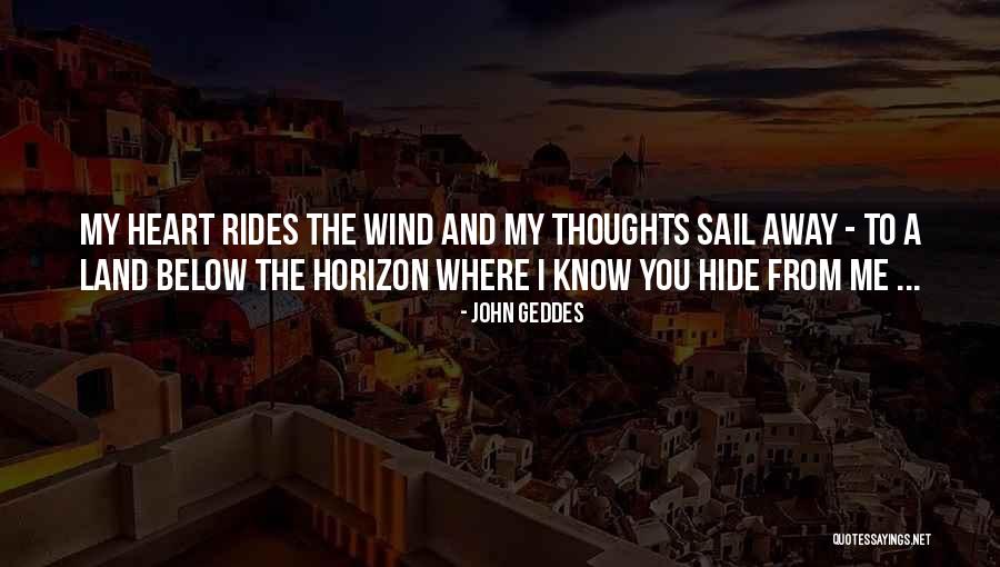 Horizon Quotes Quotes By John Geddes Horizon Quotes Quotes By John Geddes