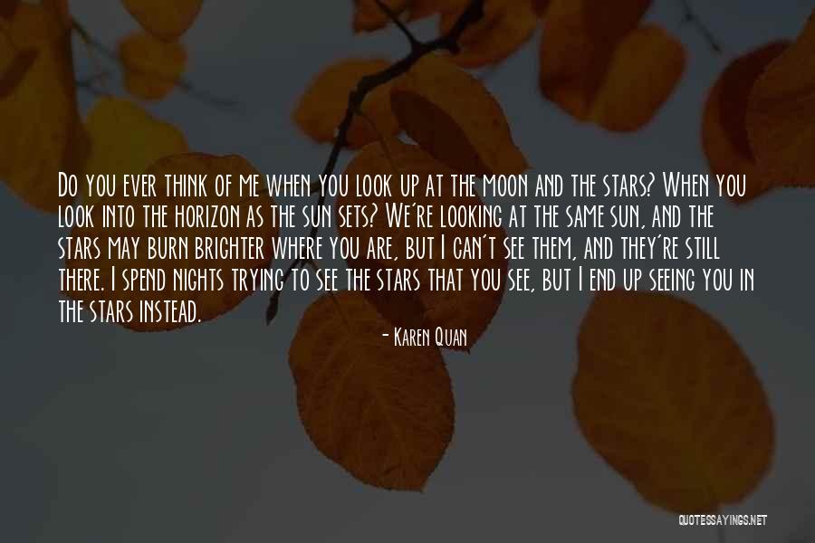 Horizon Quotes Quotes By Karen Quan Horizon Quotes Quotes By Karen Quan