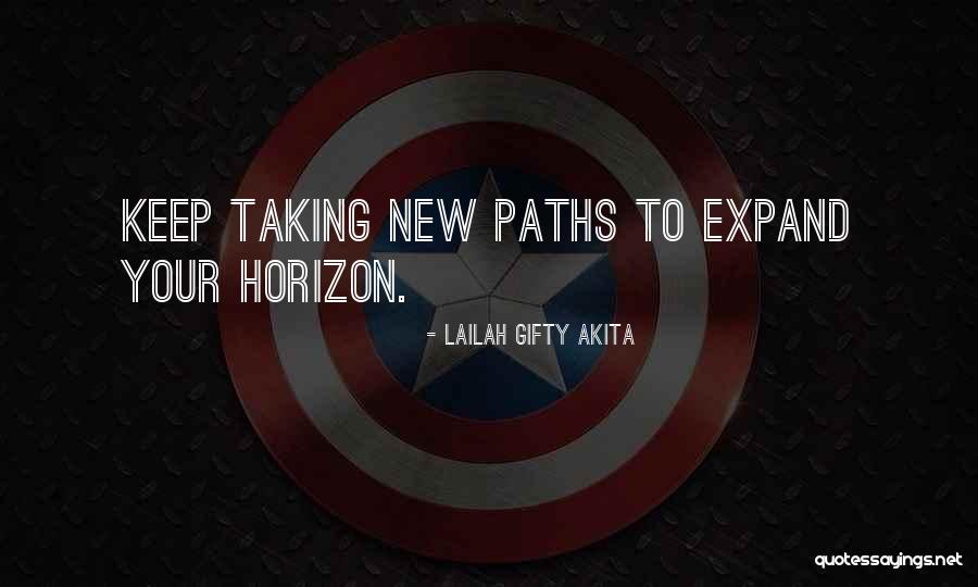 Horizon Quotes Quotes By Lailah Gifty Akita Horizon Quotes Quotes By Lailah Gifty Akita