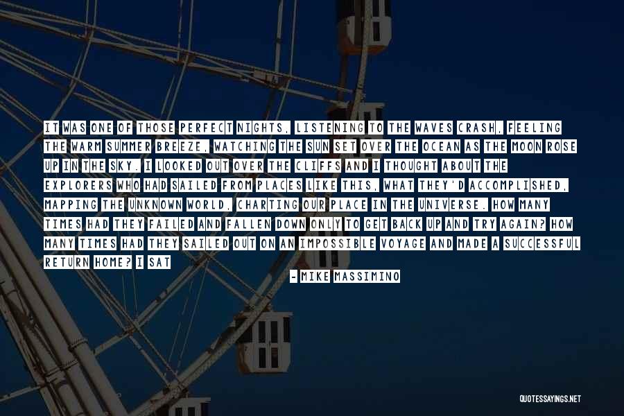 Horizon Quotes Quotes By Mike Massimino Horizon Quotes Quotes By Mike Massimino