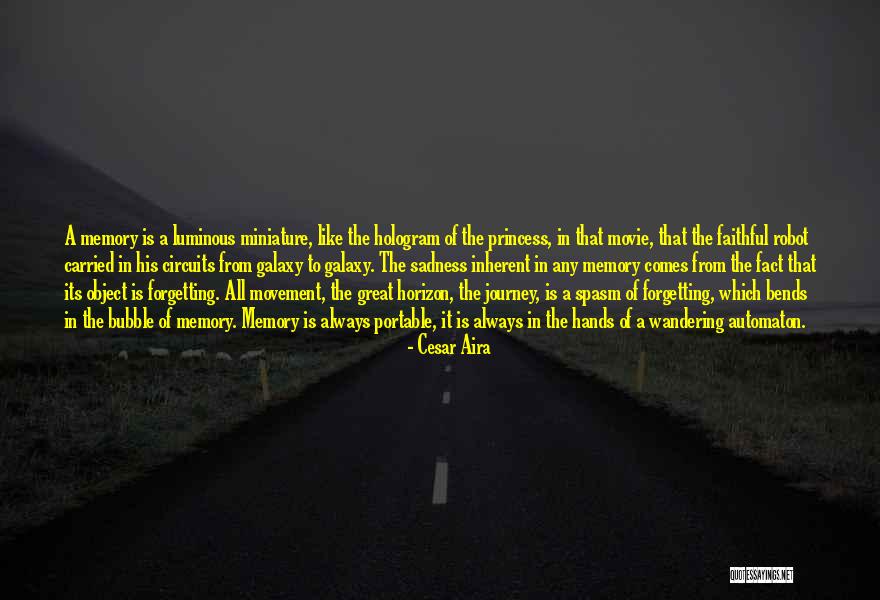 Horizon The Movie Quotes By Cesar Aira Horizon The Movie Quotes By Cesar Aira