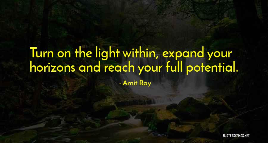 Horizons Quotes By Amit Ray Horizons Quotes By Amit Ray