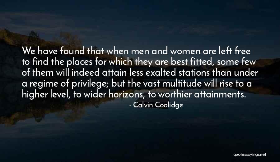 Horizons Quotes By Calvin Coolidge Horizons Quotes By Calvin Coolidge