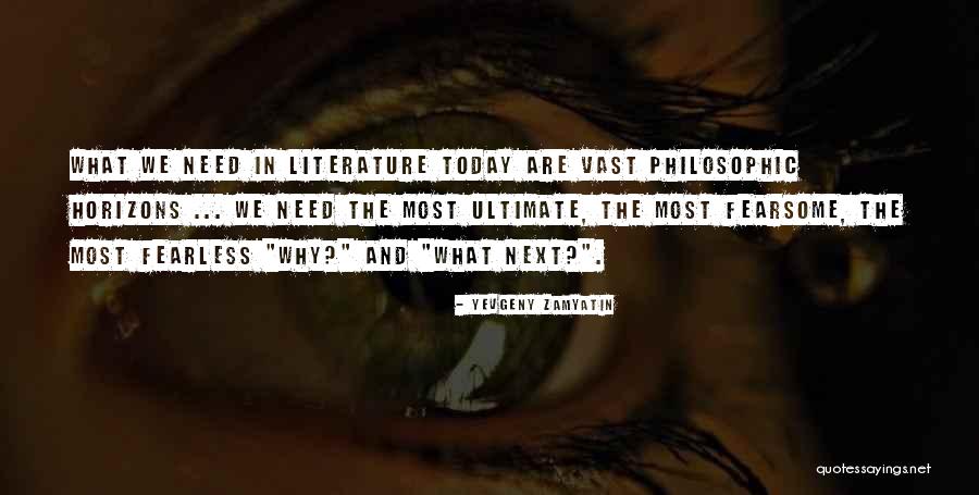 Horizons Quotes By Yevgeny Zamyatin Horizons Quotes By Yevgeny Zamyatin