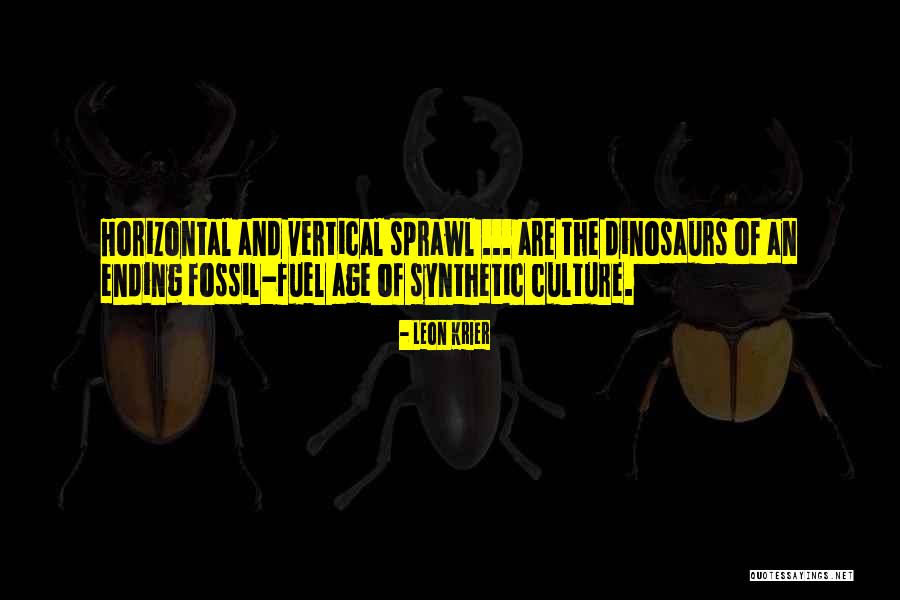 Horizontal And Vertical Quotes By Leon Krier Horizontal And Vertical Quotes By Leon Krier