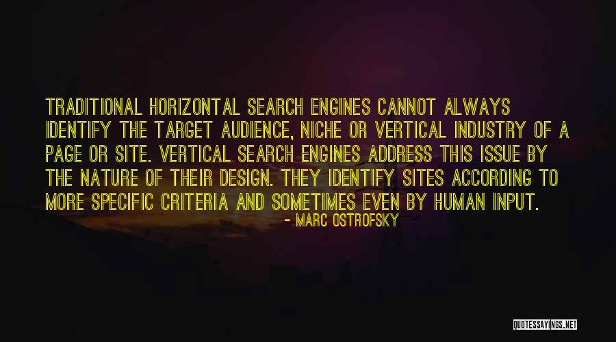 Horizontal And Vertical Quotes By Marc Ostrofsky Horizontal And Vertical Quotes By Marc Ostrofsky