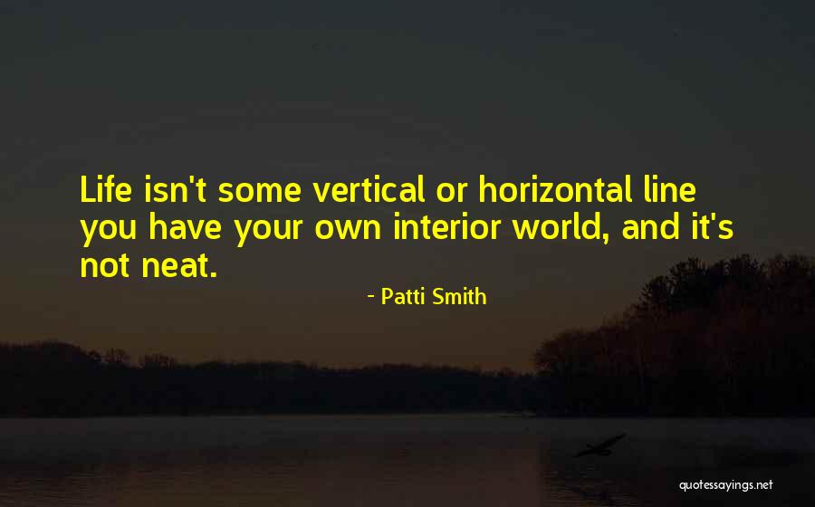Horizontal And Vertical Quotes By Patti Smith Horizontal And Vertical Quotes By Patti Smith