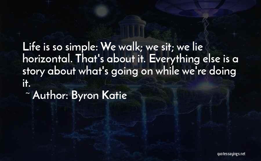 Horizontal Quotes By Byron Katie