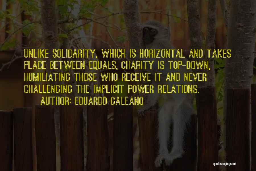 Horizontal Quotes By Eduardo Galeano