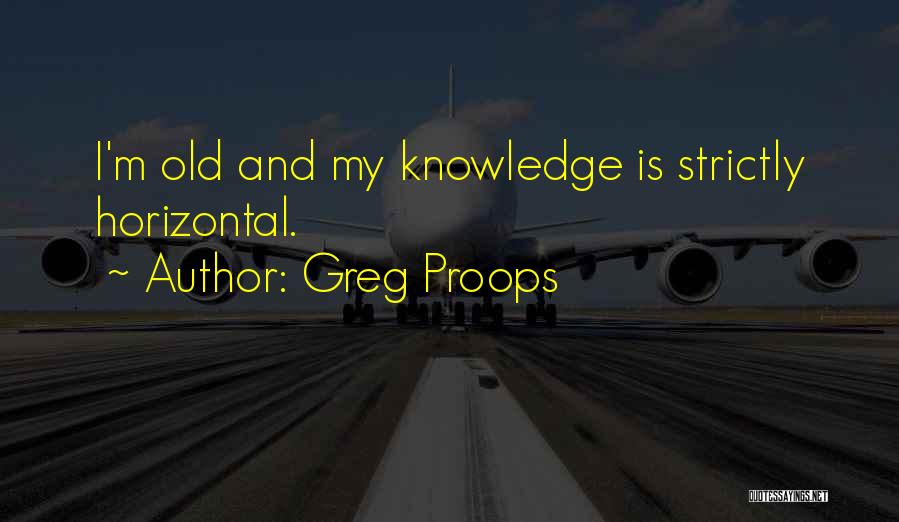 Horizontal Quotes By Greg Proops