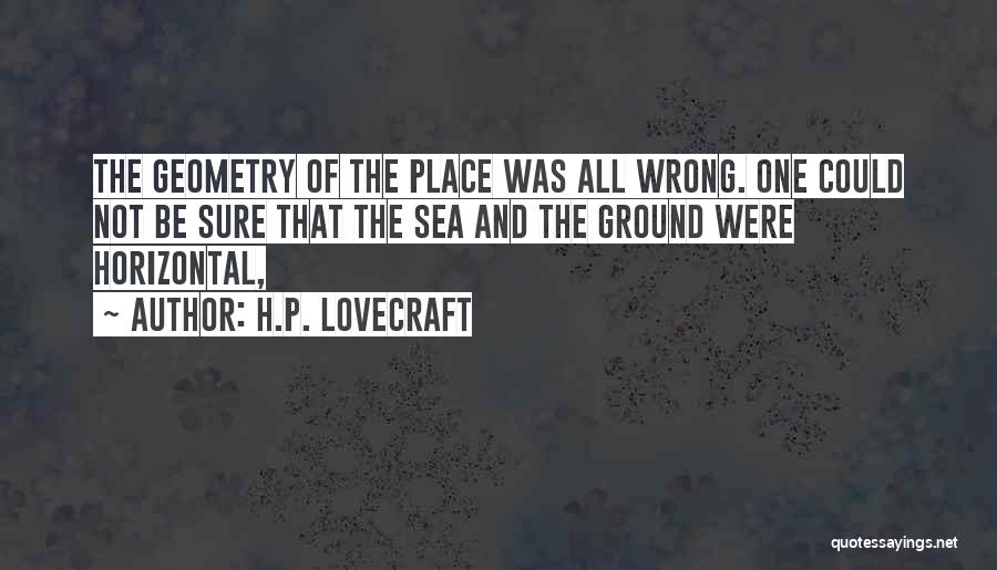 Horizontal Quotes By H.P. Lovecraft