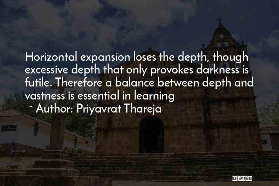 Horizontal Quotes By Priyavrat Thareja