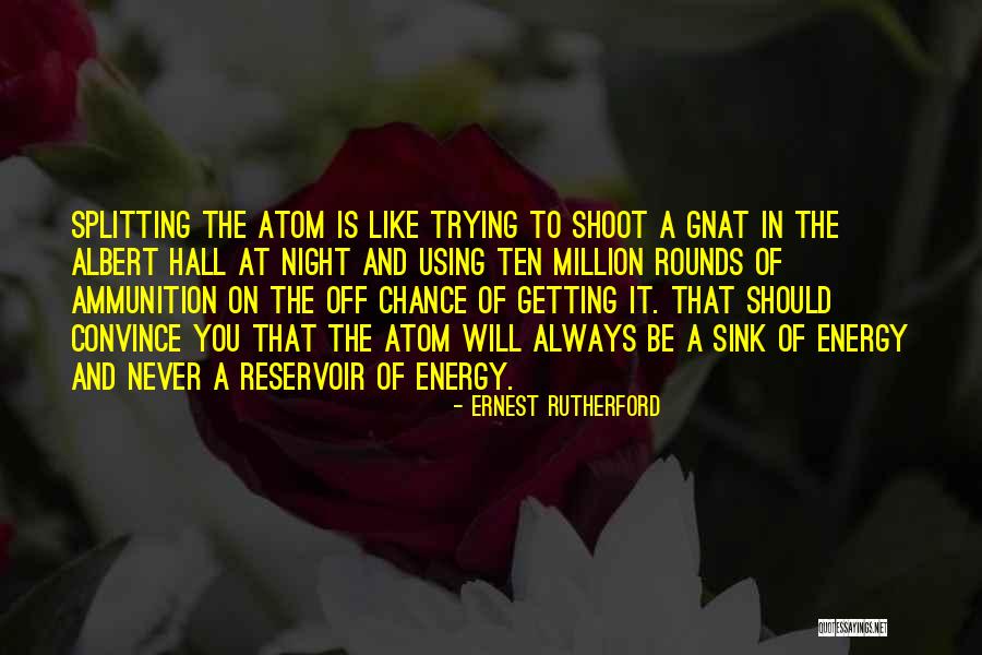 Horizontal Therapy Quotes By Ernest Rutherford Horizontal Therapy Quotes By Ernest Rutherford