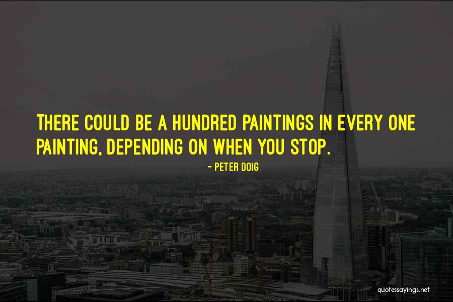 Horizontale Lijn Quotes By Peter Doig Horizontale Lijn Quotes By Peter Doig