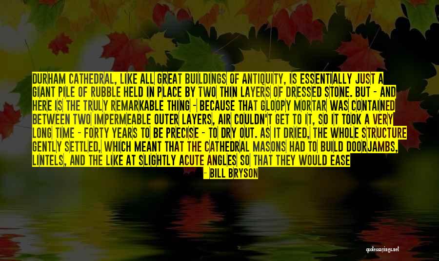 Horizontality Quotes By Bill Bryson Horizontality Quotes By Bill Bryson